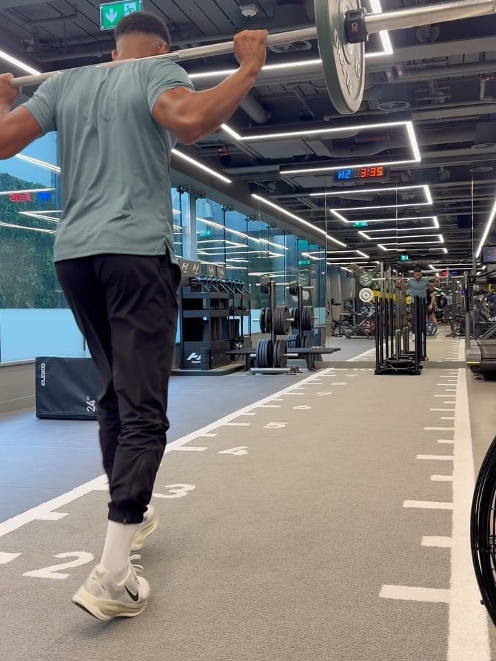 Getting plyometrics into the routine is important whether from a performance or 