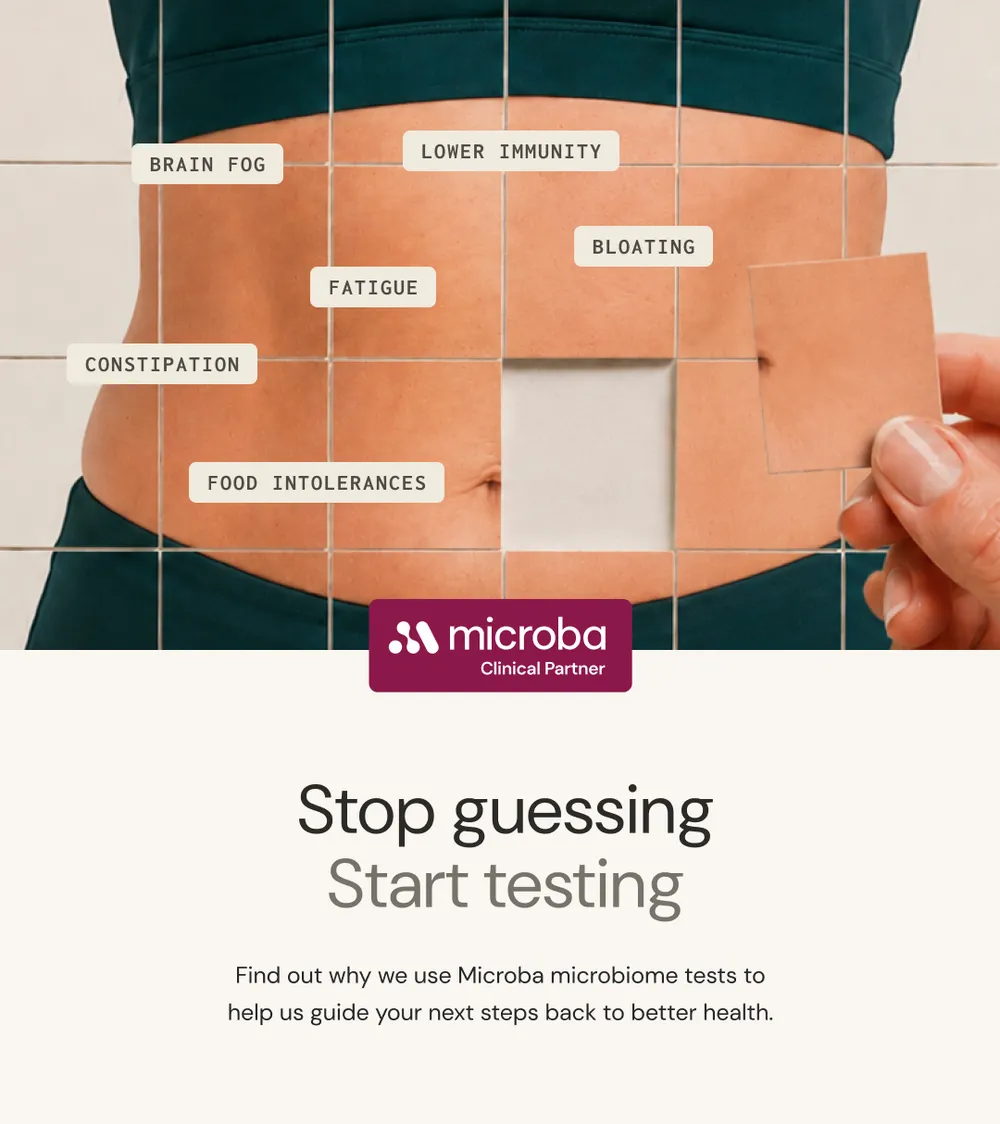 Microba Clinical Partner: stop guessing, start testing