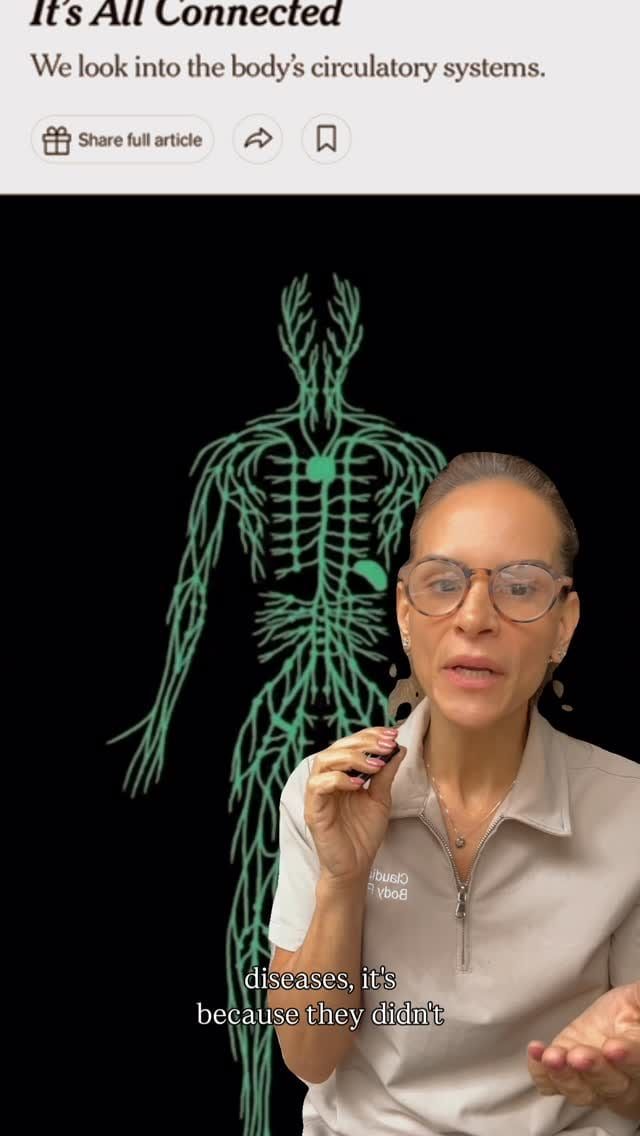 The New York Times has published a new article about a newly found circulatory s