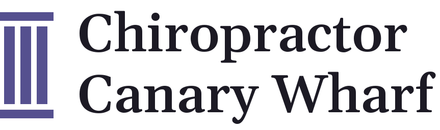 Chiropractor Canary Wharf