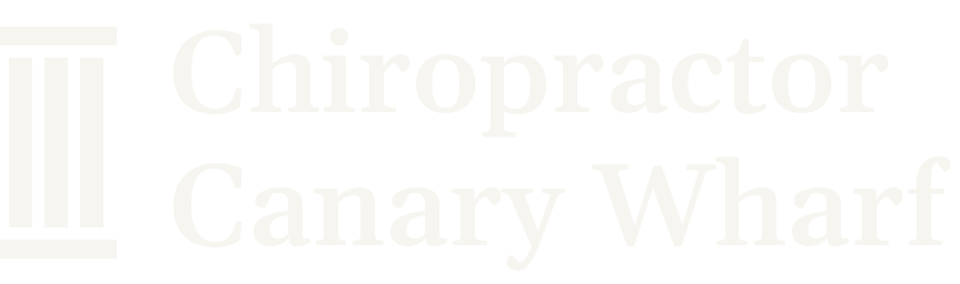 Chiropractor Canary Wharf