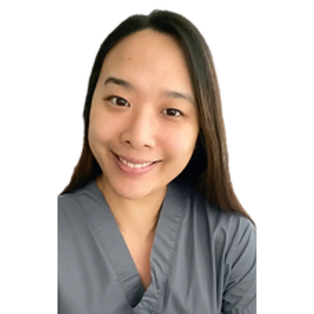Christine Yau — Lead Podiatrist & Clinical Director · HCPC-registered · MSc (Oxon)