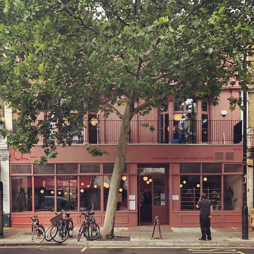 Oru Space at 20-22 Lordship Lane, East Dulwich, home of the Clearly Hearing flagship clinic