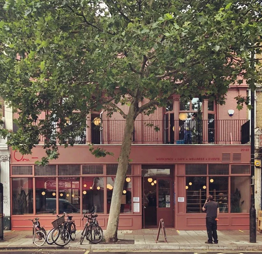 Oru Space at 20-22 Lordship Lane, East Dulwich, home of the Clearly Hearing flagship clinic