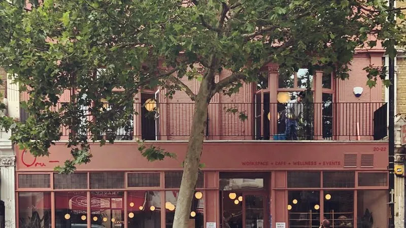 Oru Space at 20-22 Lordship Lane, East Dulwich, home of the Clearly Hearing flagship clinic