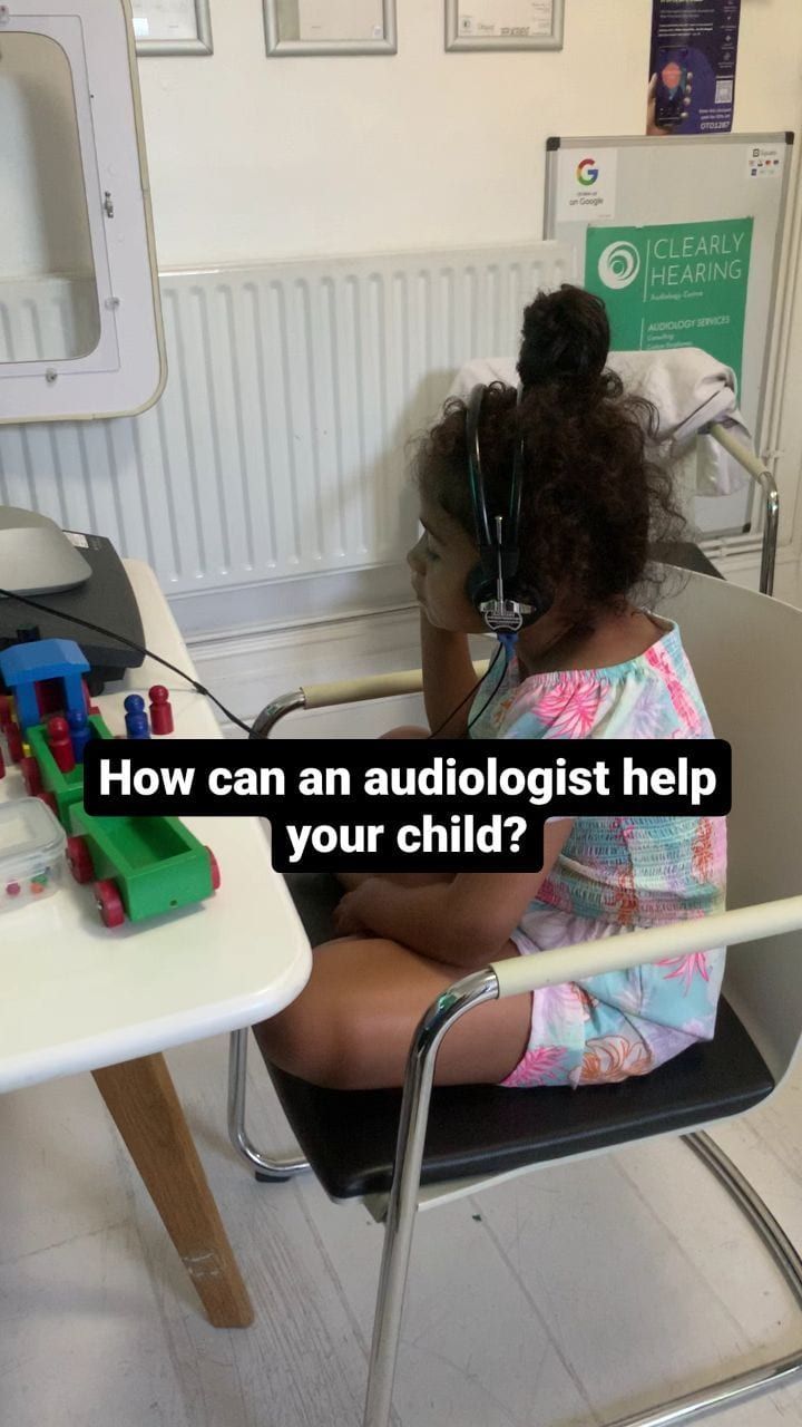Can we tell you a secret? ⤵️ We don't just test your child for hearing loss 😄 W