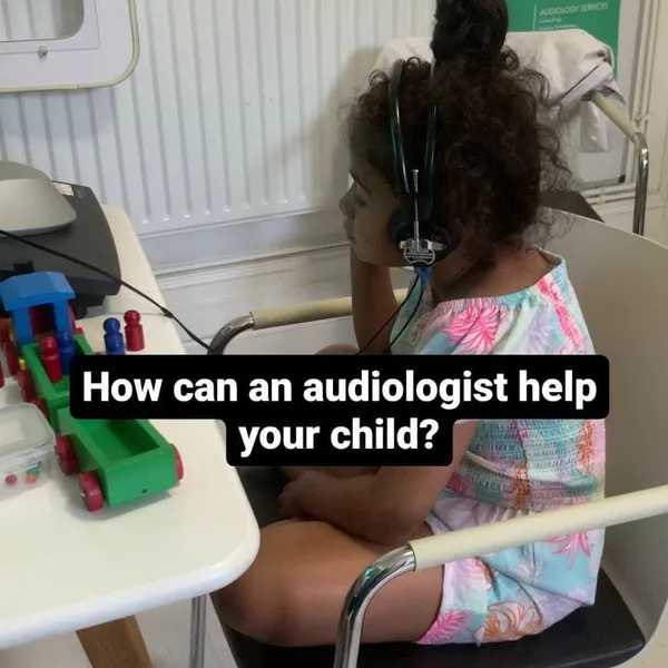 Can we tell you a secret? ⤵️ We don't just test your child for hearing loss 😄 W