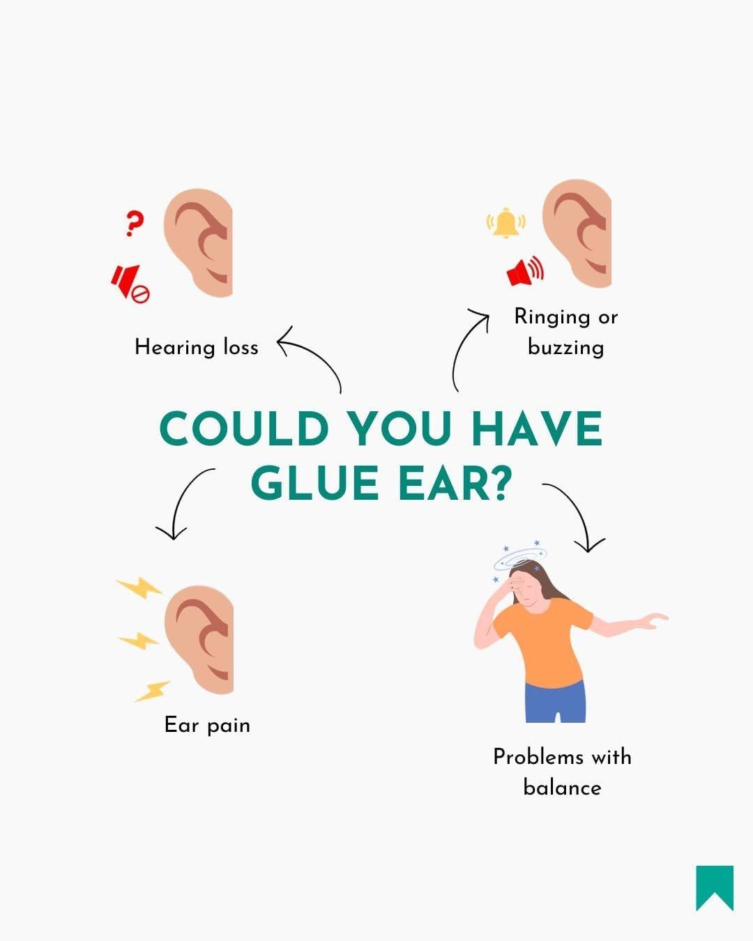 Here are symptoms you shouldn't ignore ⬇️ If you have these, you might have glue