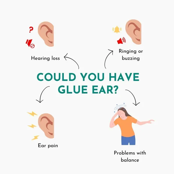 Here are symptoms you shouldn't ignore ⬇️ If you have these, you might have glue