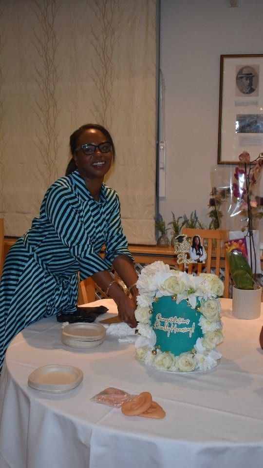 A lot of studying + 3 years later 🥳 Just over a week ago, we celebrated 3 years