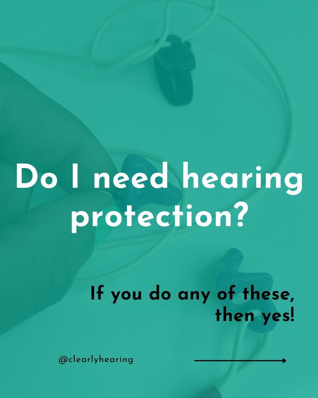 If you want to preserve your hearing, keep reading ⬇️ Long-term exposure to loud