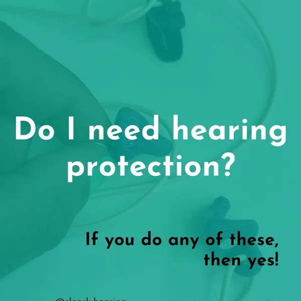 If you want to preserve your hearing, keep reading ⬇️ Long-term exposure to loud