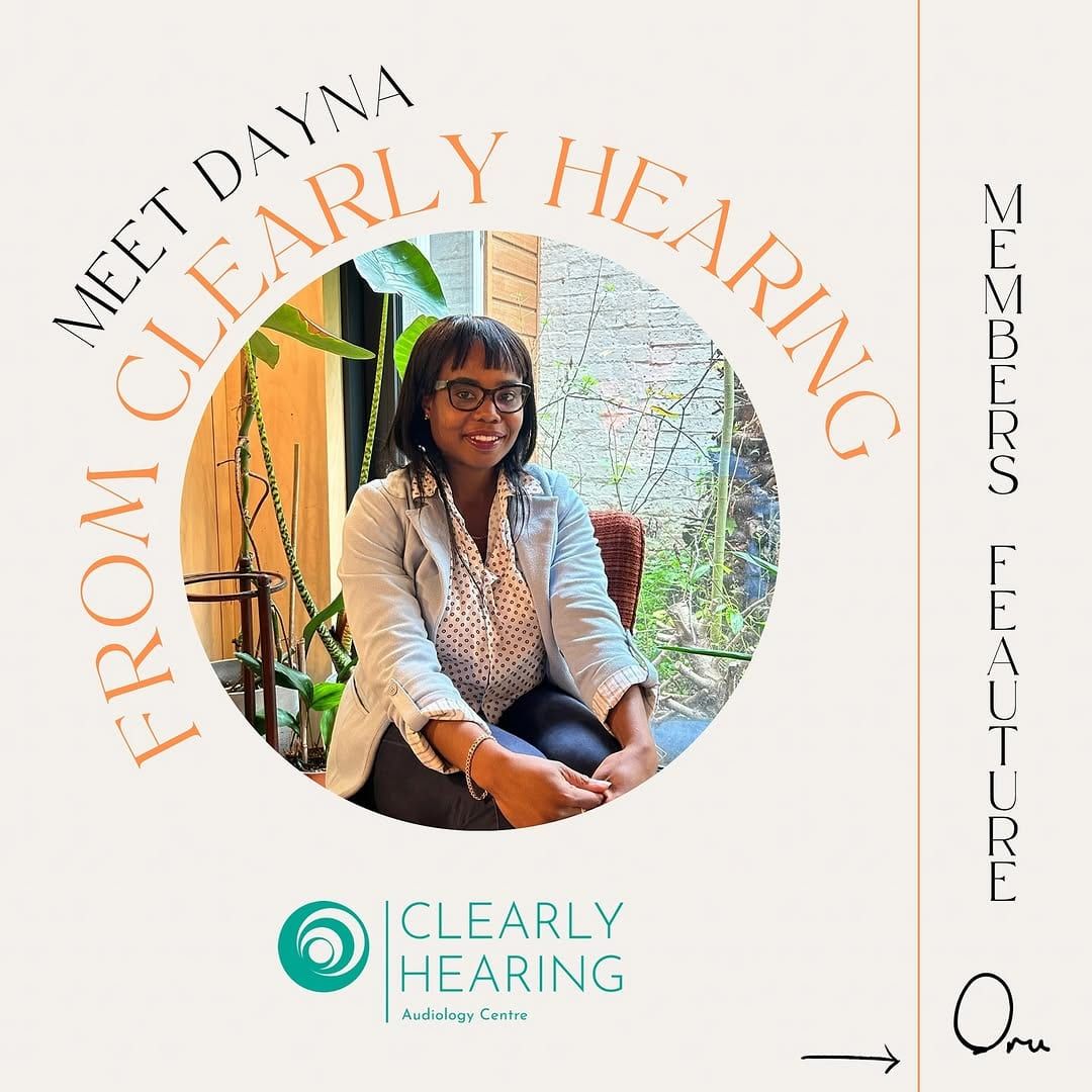 Welcoming Dr. Dayna Edwin from Clearly Hearing to the Oru family! @clearlyhearin