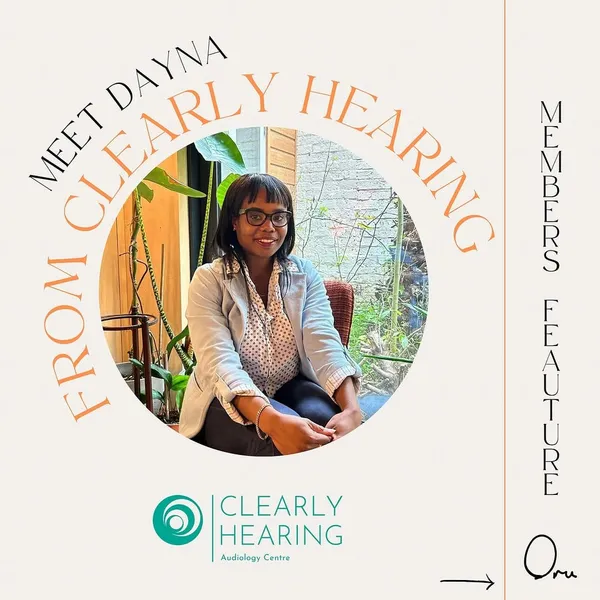 Welcoming Dr. Dayna Edwin from Clearly Hearing to the Oru family! @clearlyhearin