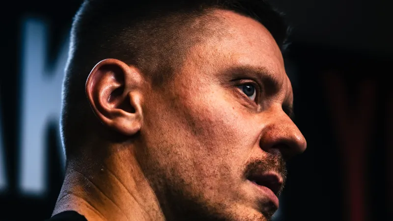 Eugene Churkin of Colossus PT in profile in the gym