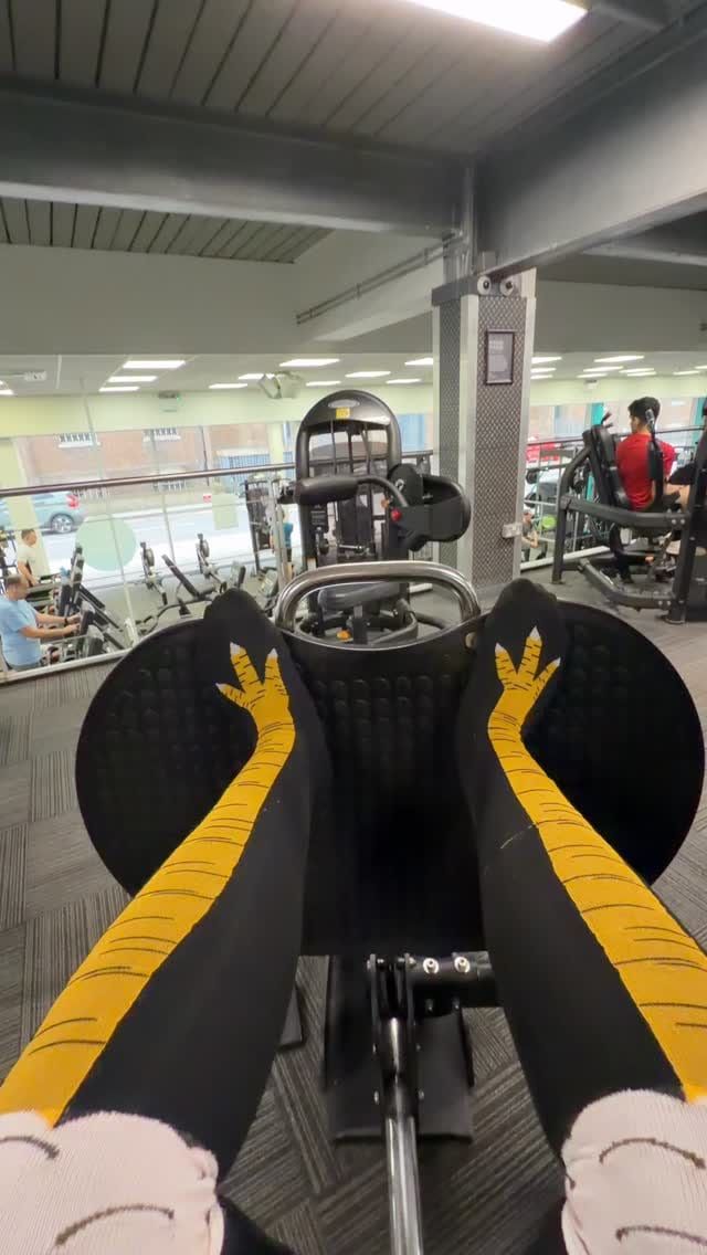 When a client doesn’t just show serious commitment to training, but also brings 