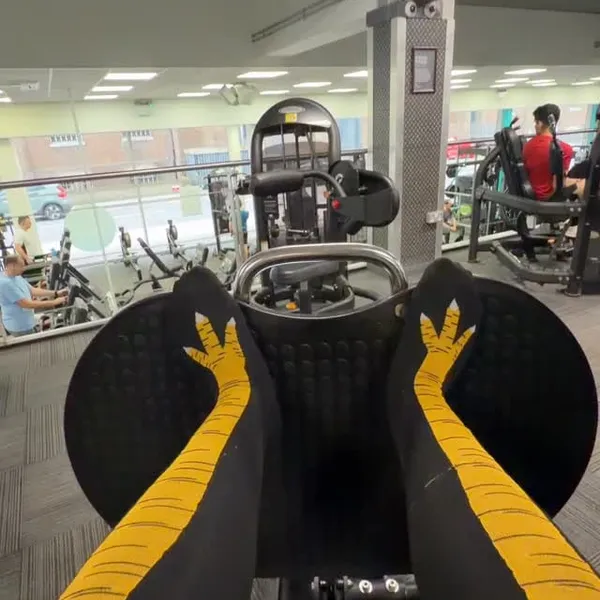 When a client doesn’t just show serious commitment to training, but also brings