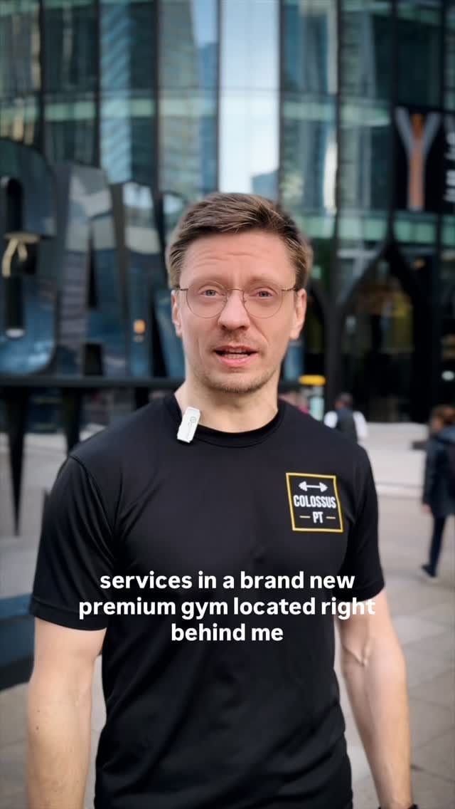 A big leap and a step forward for me, for Canary Wharf, and for all fitness enth