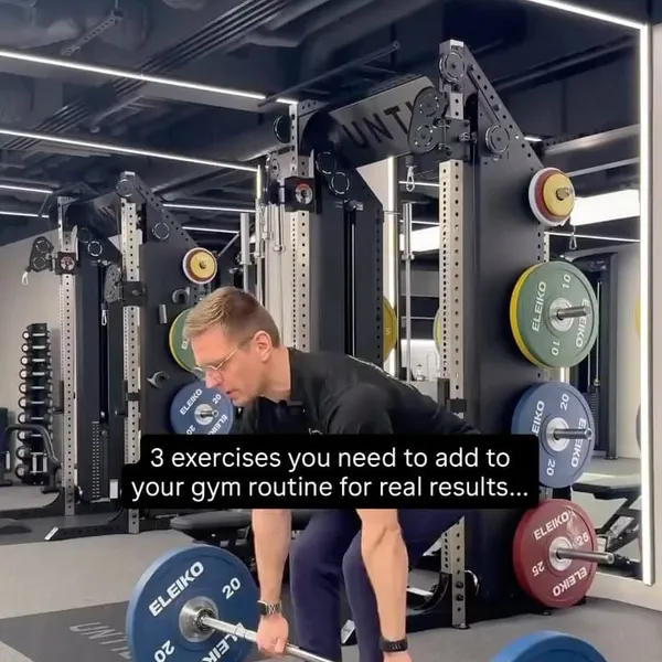 3 exercises you need to add to your gym routine for real, lasting results with o