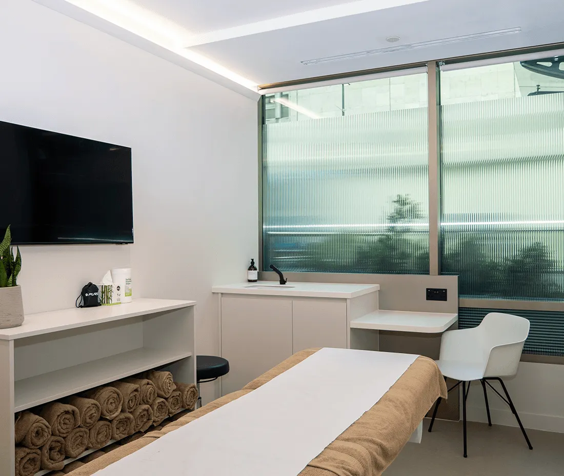 A consulting and treatment room at UNTIL Marylebone
