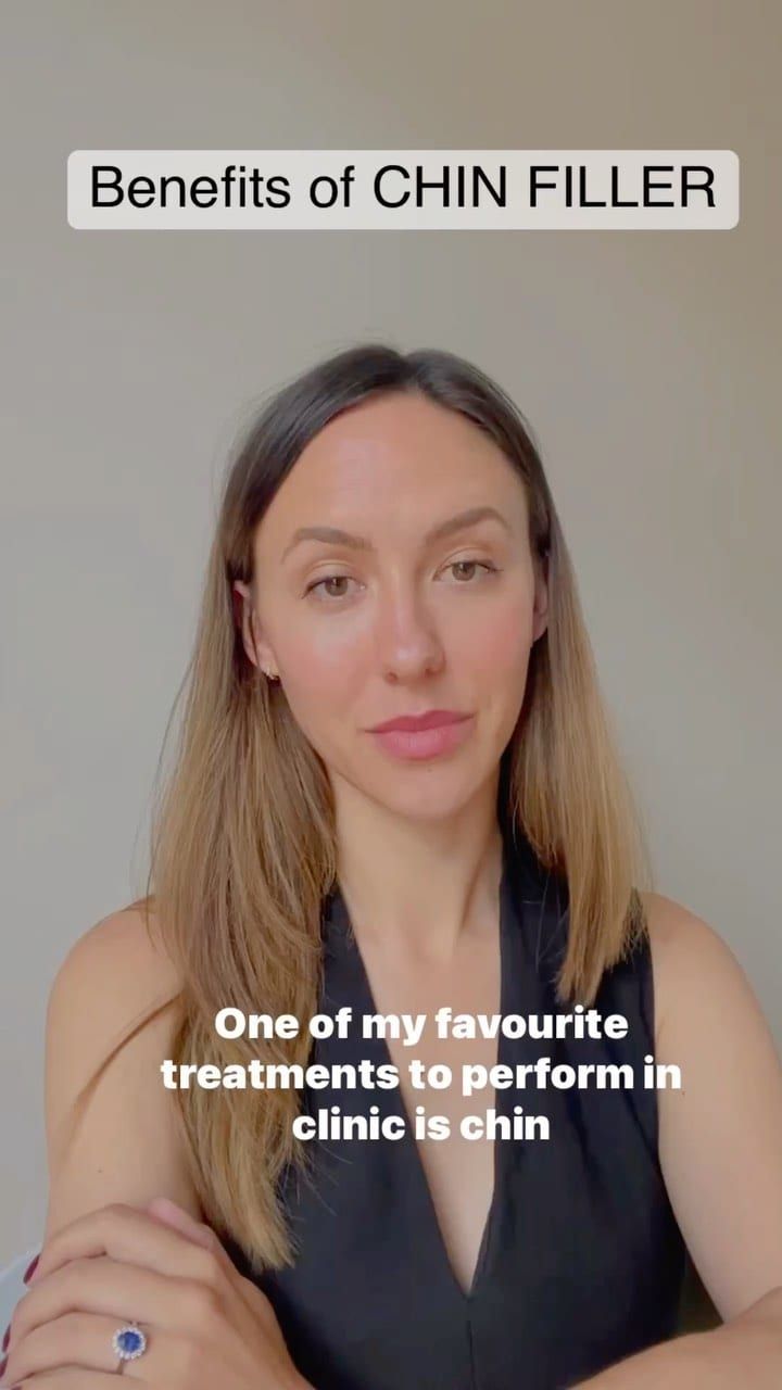 Chin filler is often an overlooked treatment with so many benefits! No sure if t