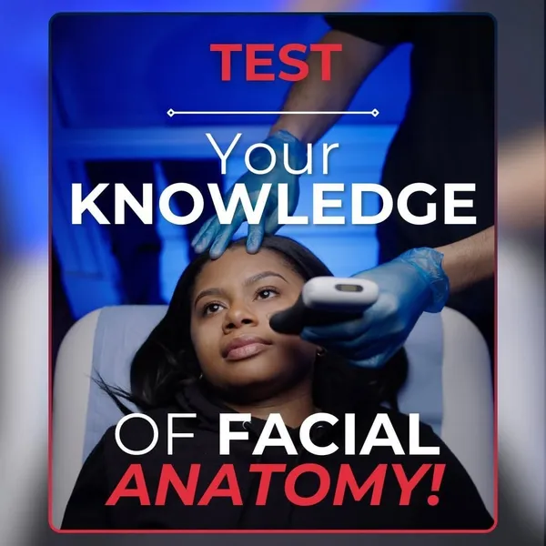🧠 How well do you know your facial anatomy? Test your knowledge and name the fa