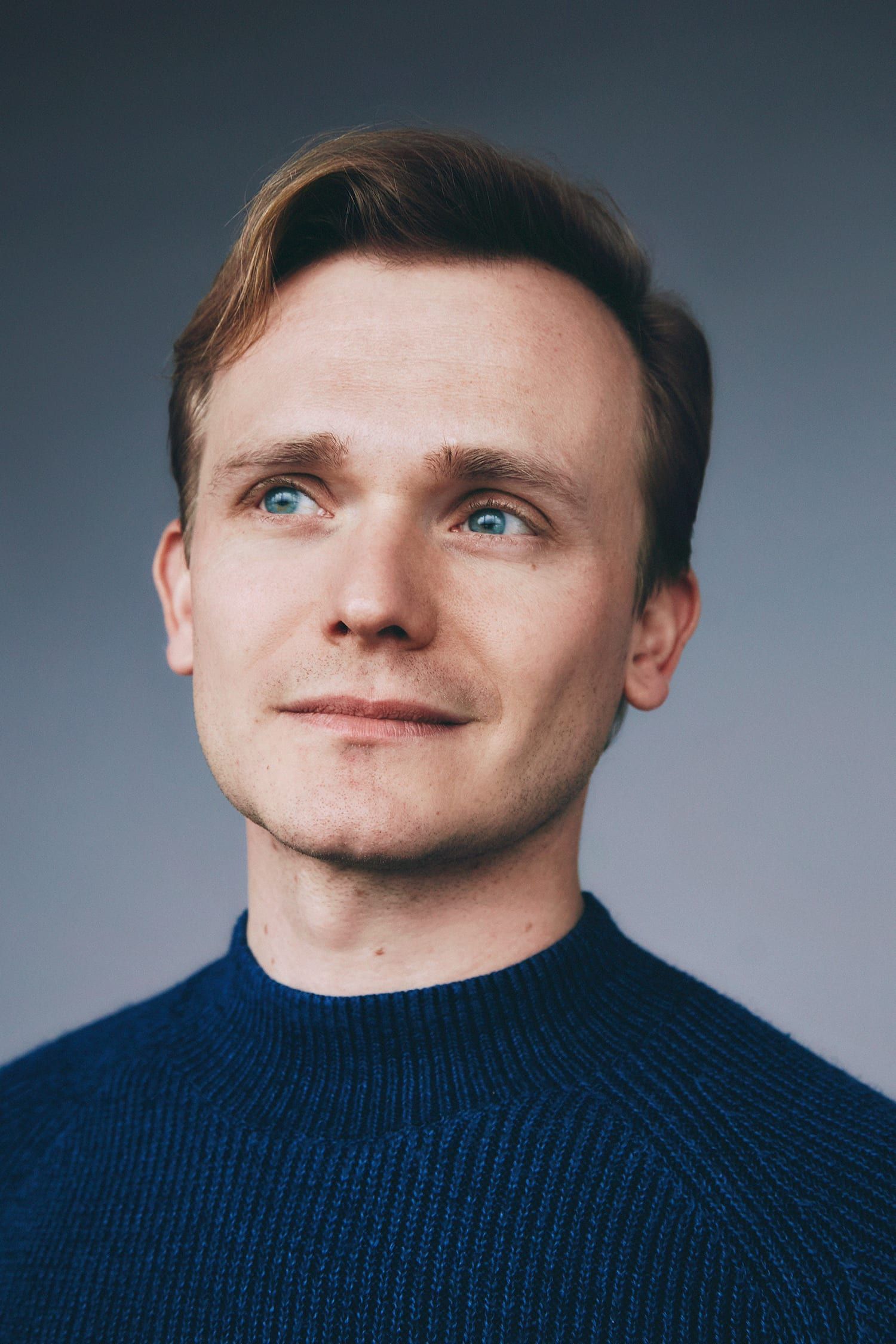 Dr Oli Curwen portrait