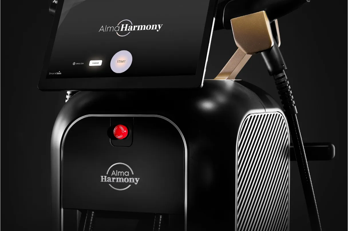 Alma Harmony laser treatment with Dr Oli at UNTIL Soho