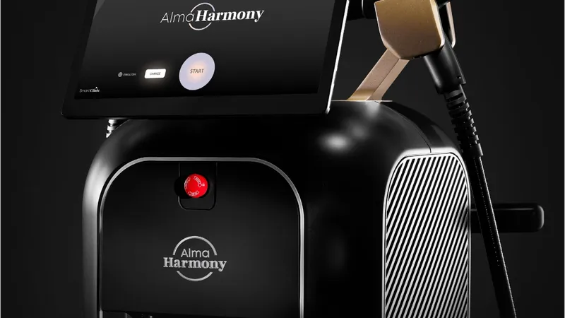 Alma Harmony laser treatment with Dr Oli at UNTIL Soho