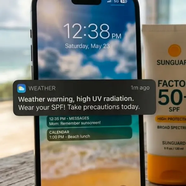 PSA — wear your sunscreen this weekend. Reapply every two hours.