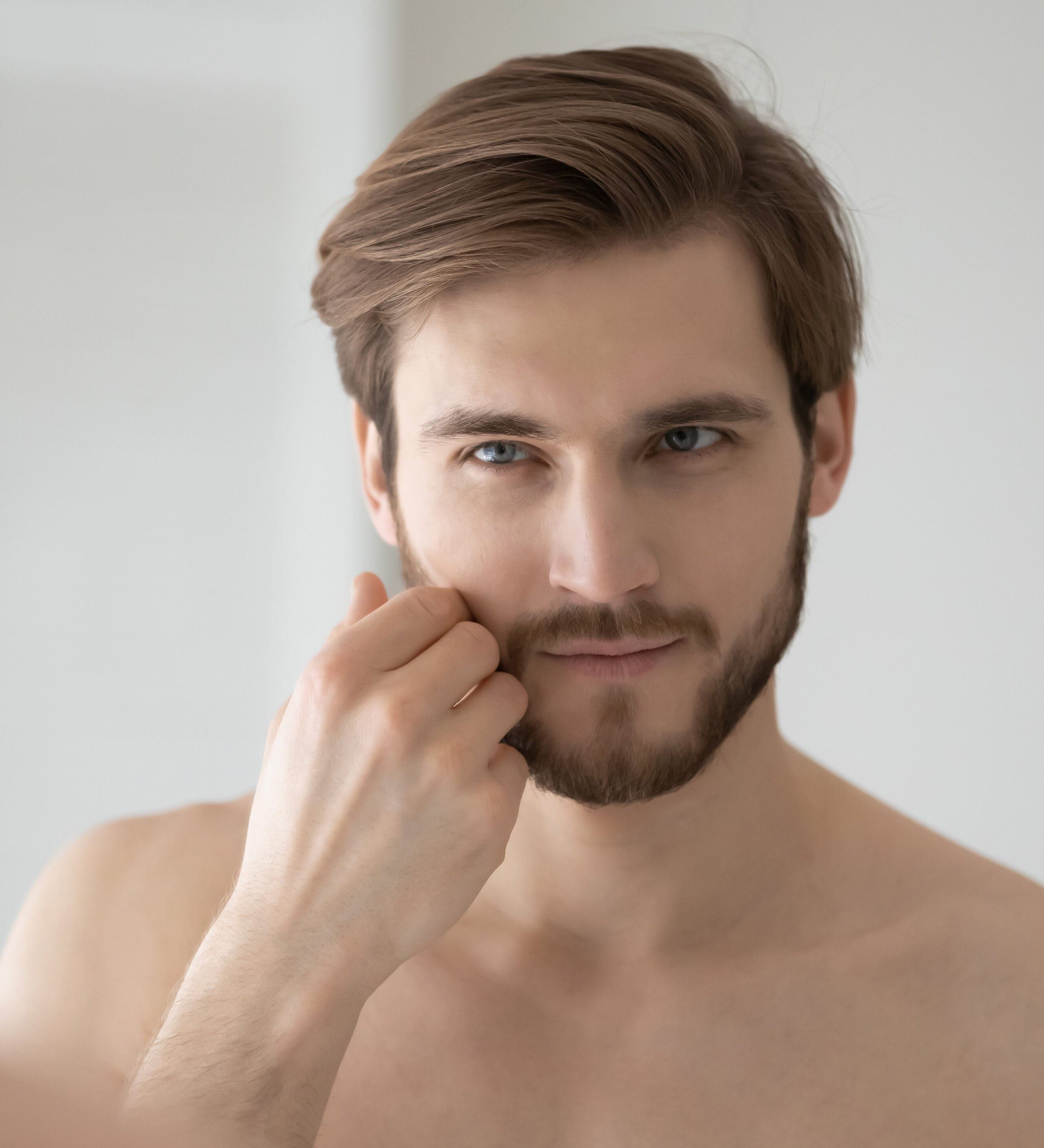 Natural, unfrozen result after anti-wrinkle treatment
