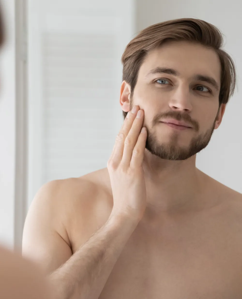Common anti-wrinkle treatment areas across the upper face