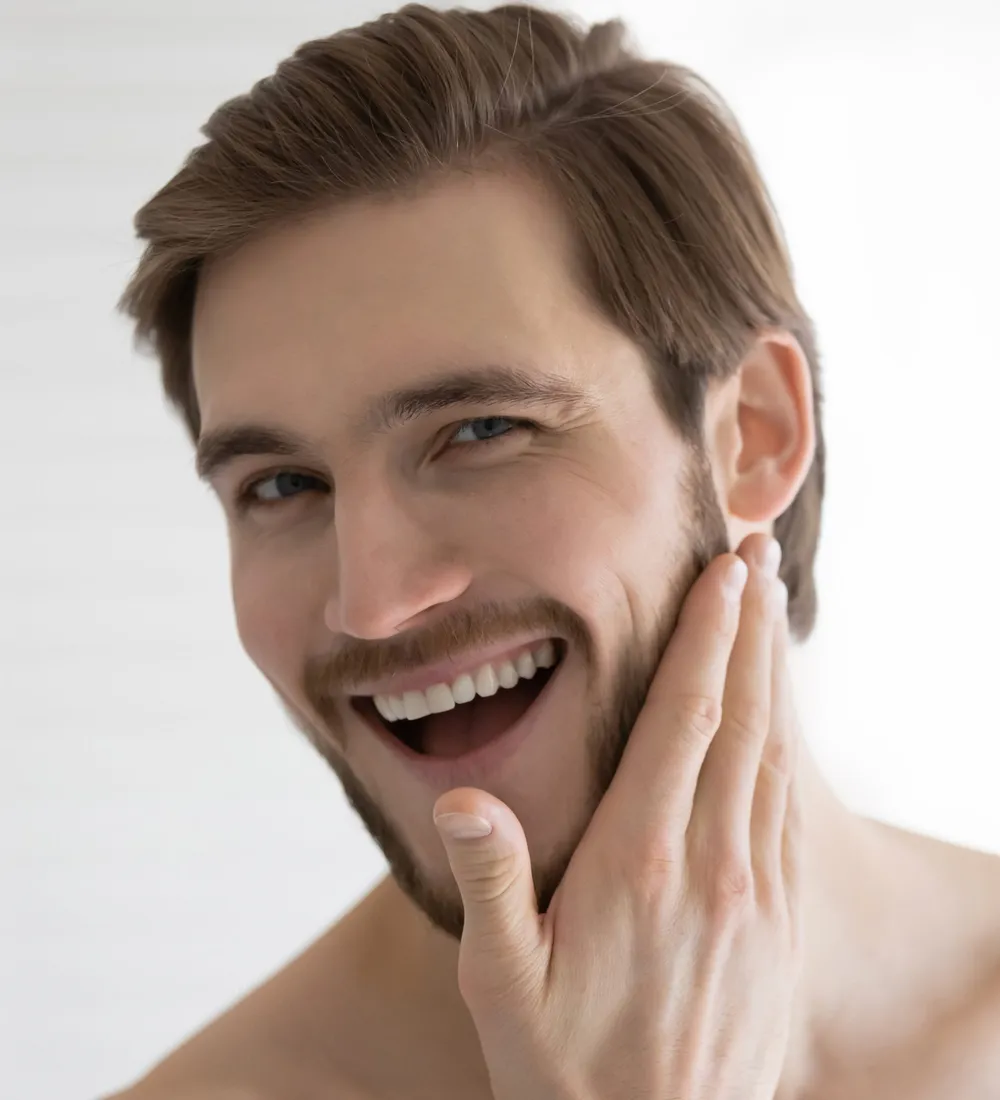 Maintained, natural result several months after anti-wrinkle treatment