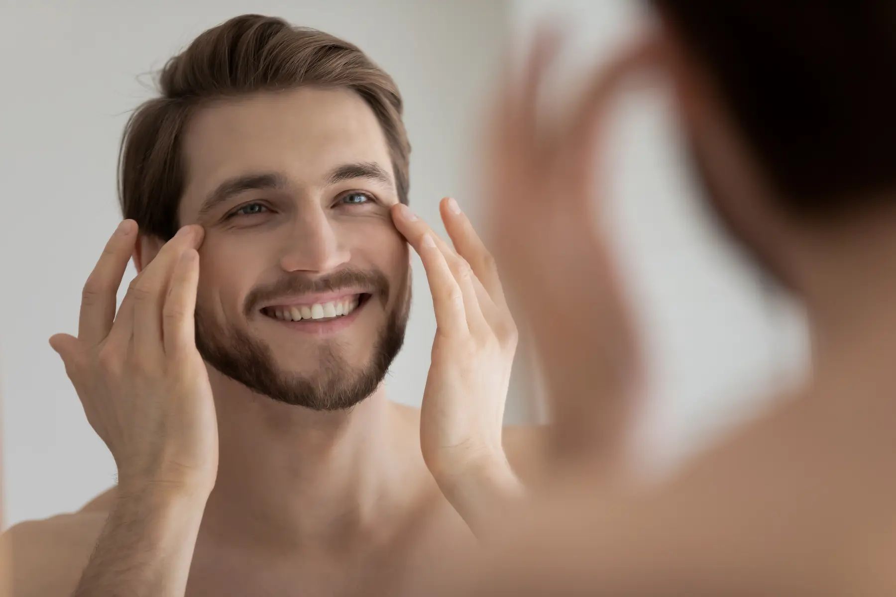 Dynamic expression lines assessed before anti-wrinkle treatment