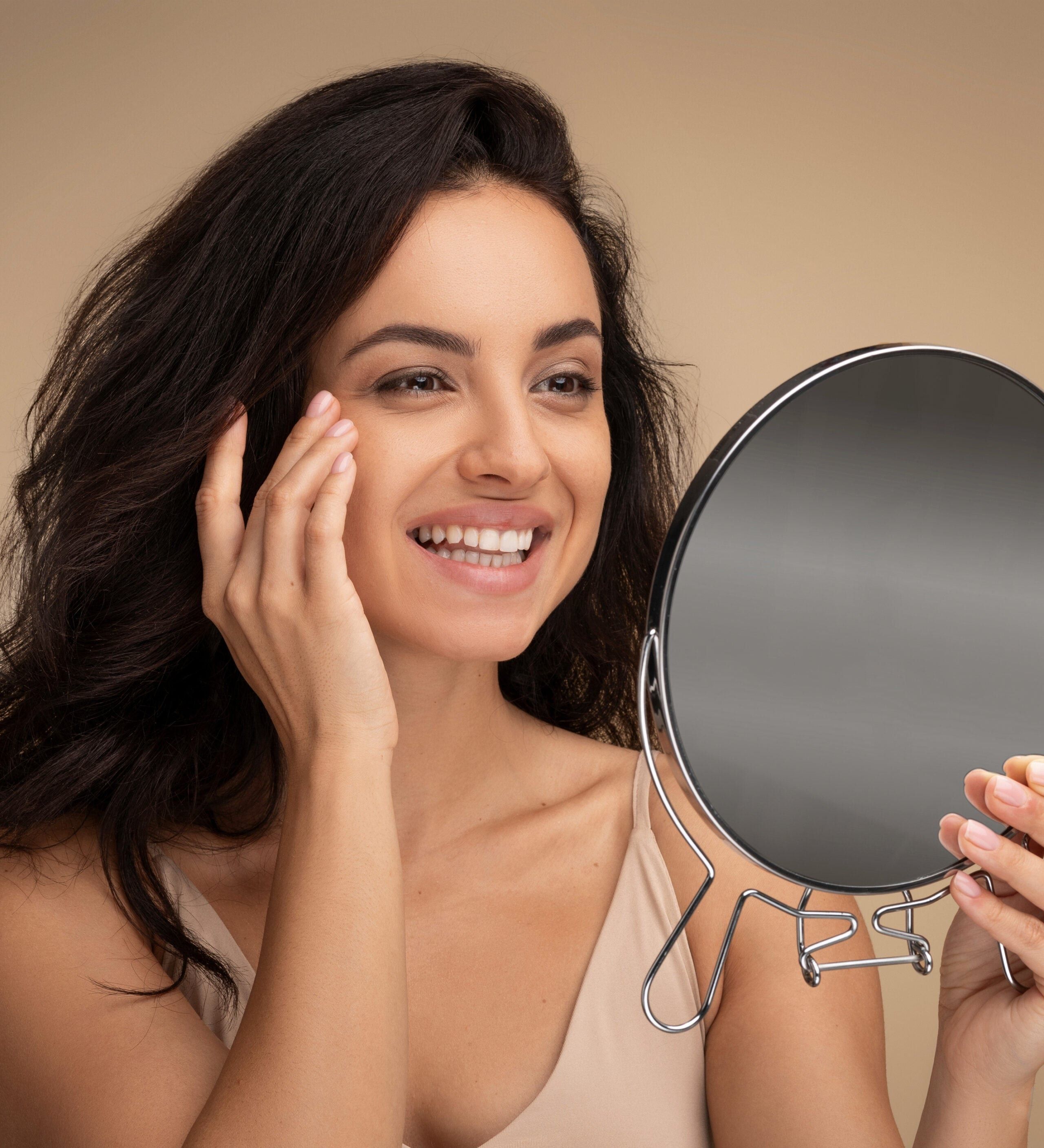 Cheek contour and midface projection after dermal filler