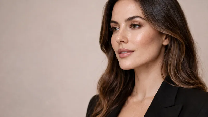 Facial Volume Loss and Flattening