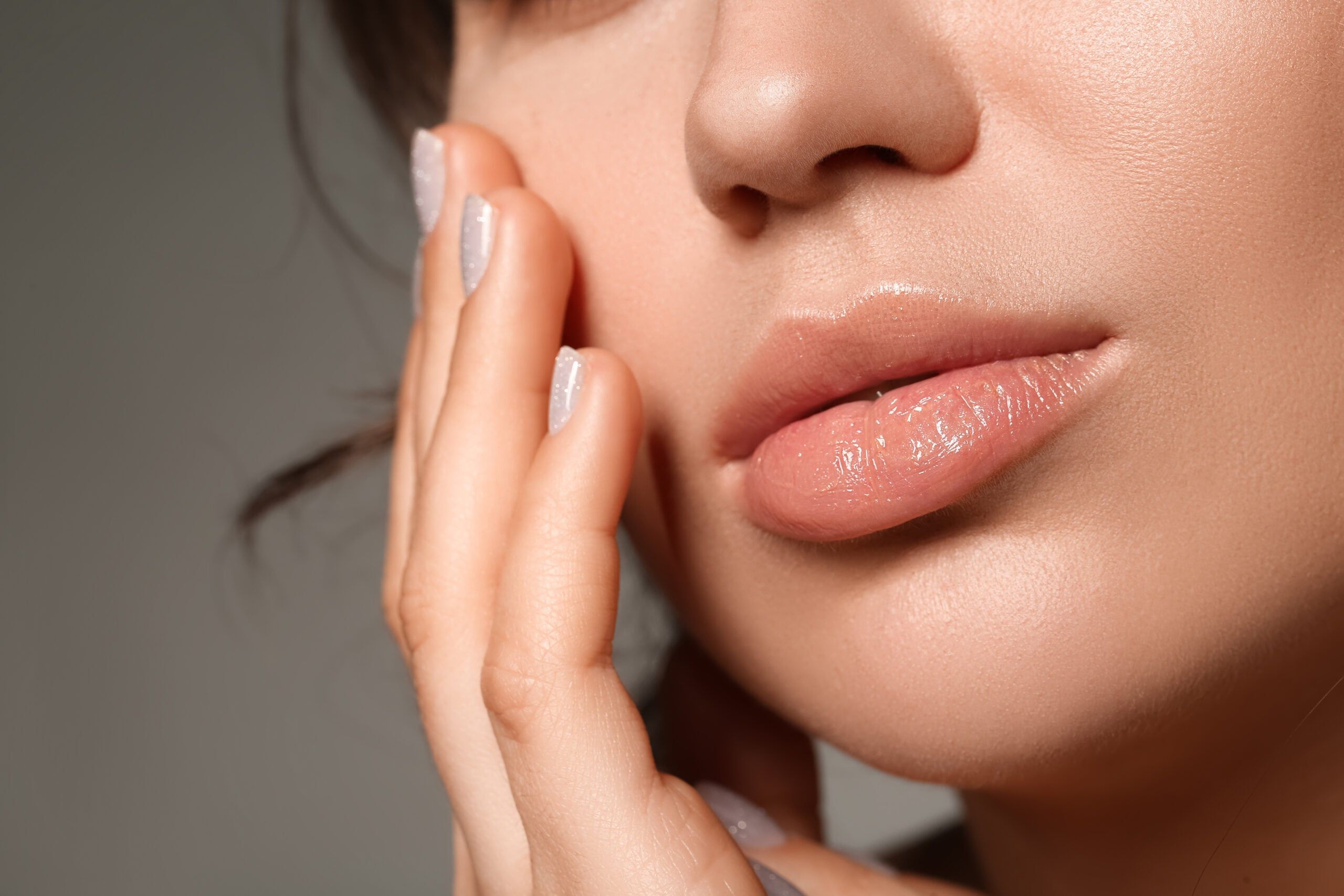 Facial areas commonly treated with dermal filler