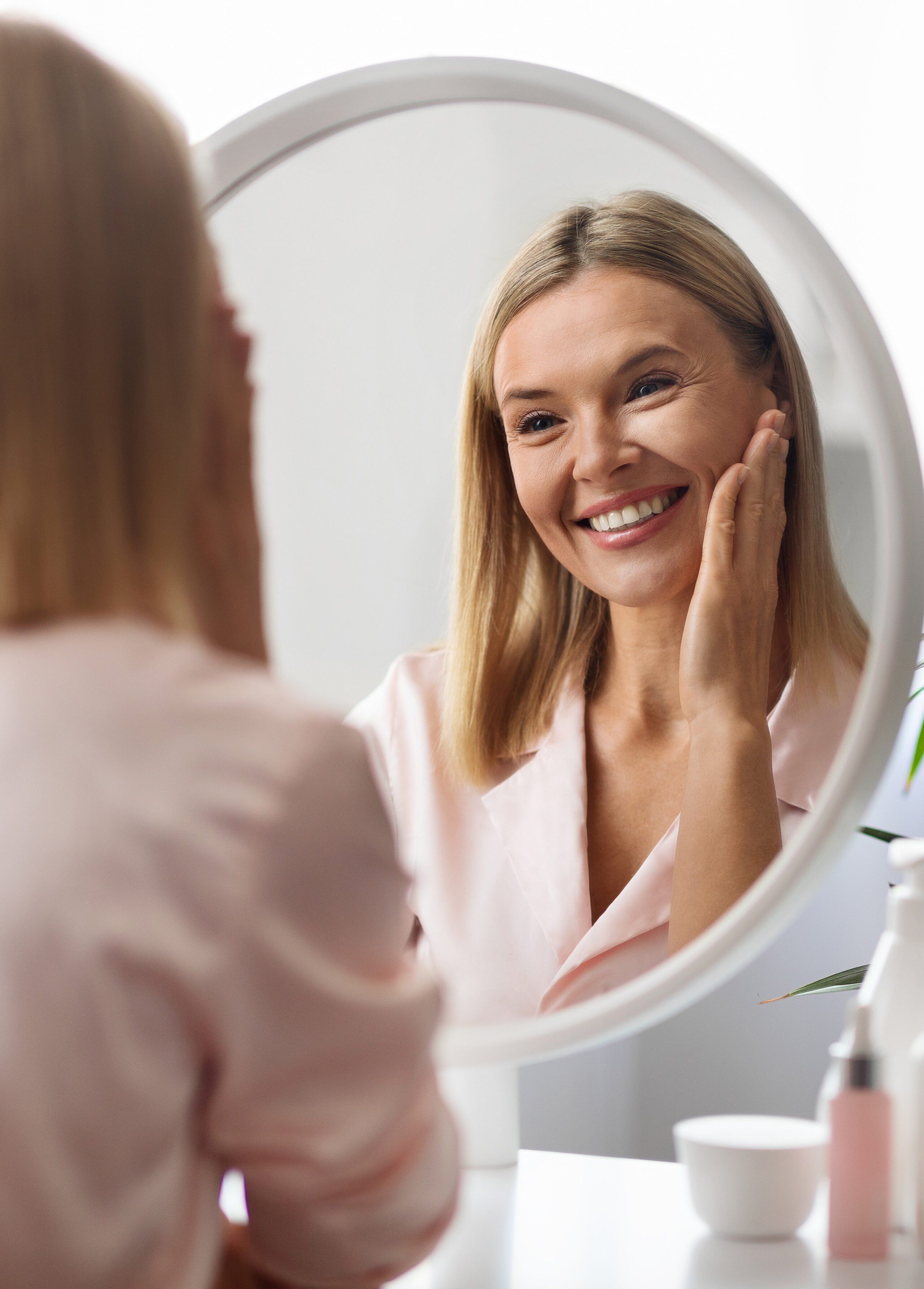 Three-dimensional facial assessment before full face rejuvenation