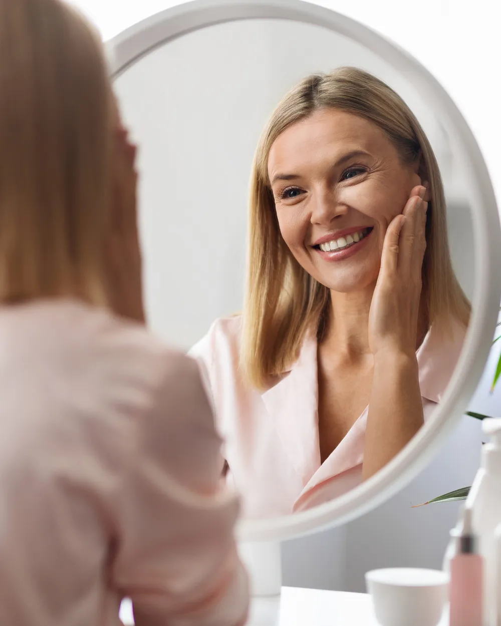 Three-dimensional facial assessment before full face rejuvenation