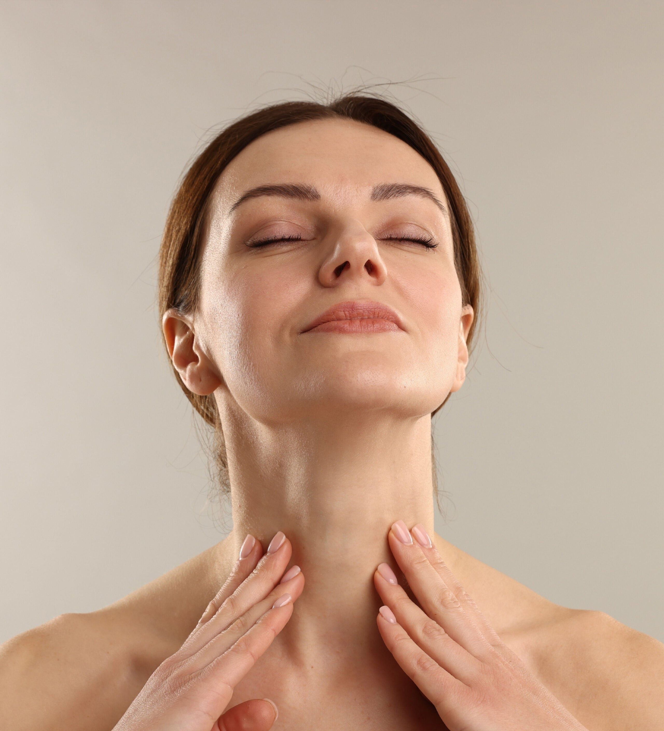 Improved skin density and texture across the décolletage after JULÄINE