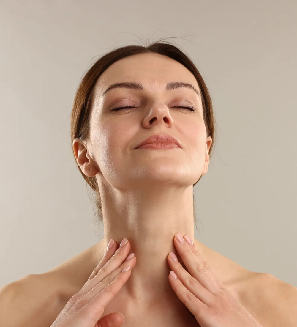 Improved skin density and texture across the décolletage after JULÄINE