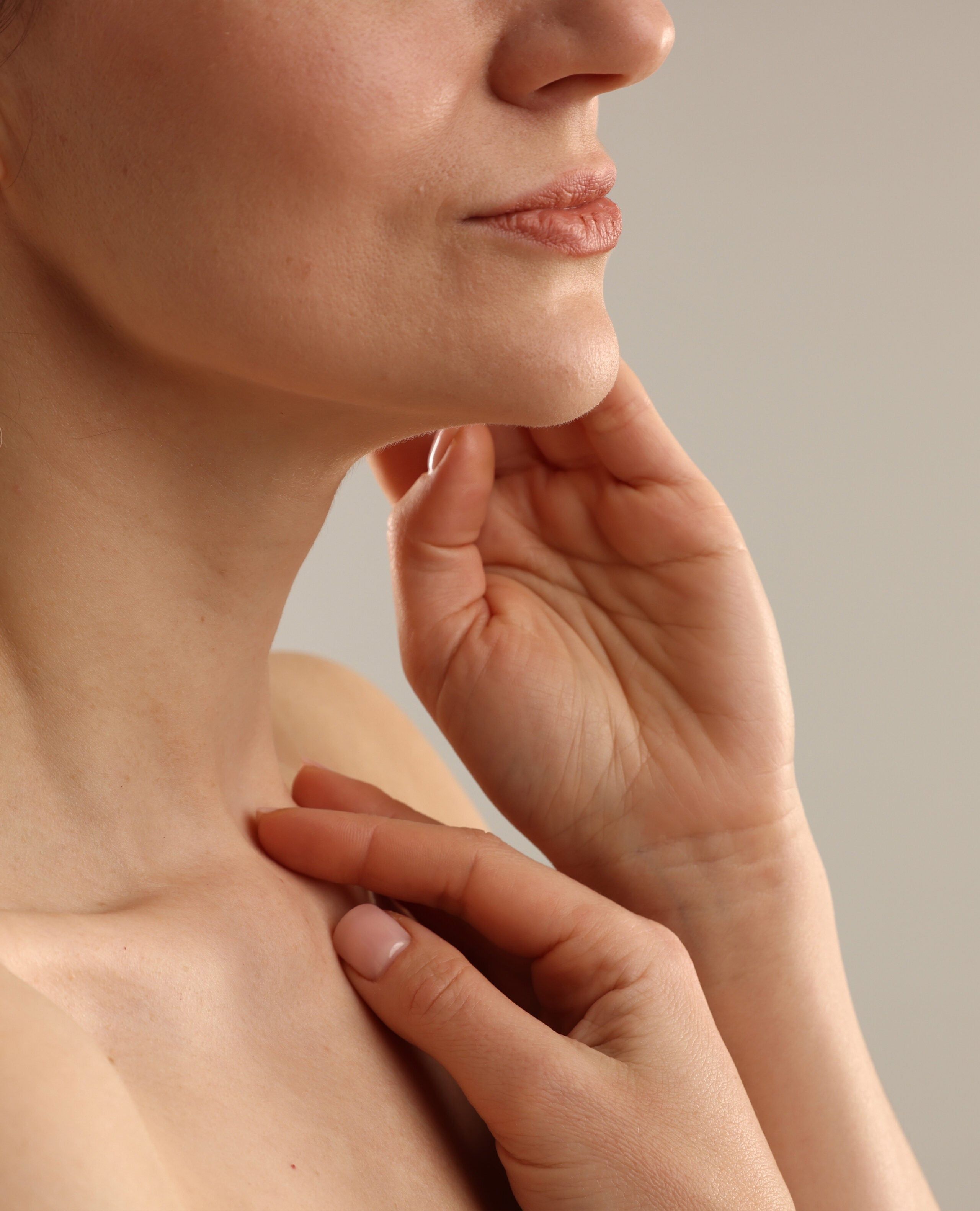 Skin tone and firmness across the neck after bioremodelling