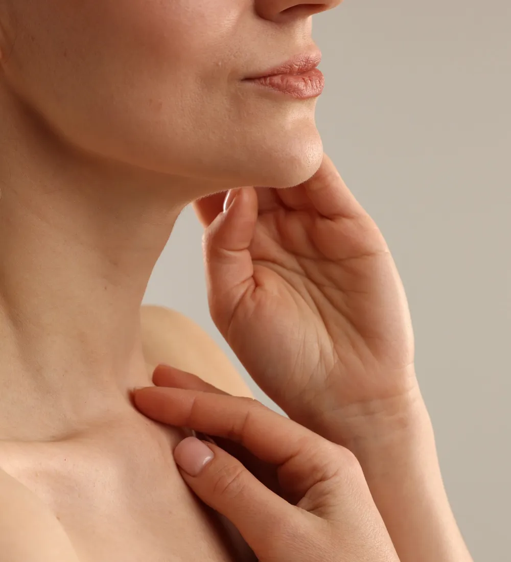 Skin tone and firmness across the neck after bioremodelling