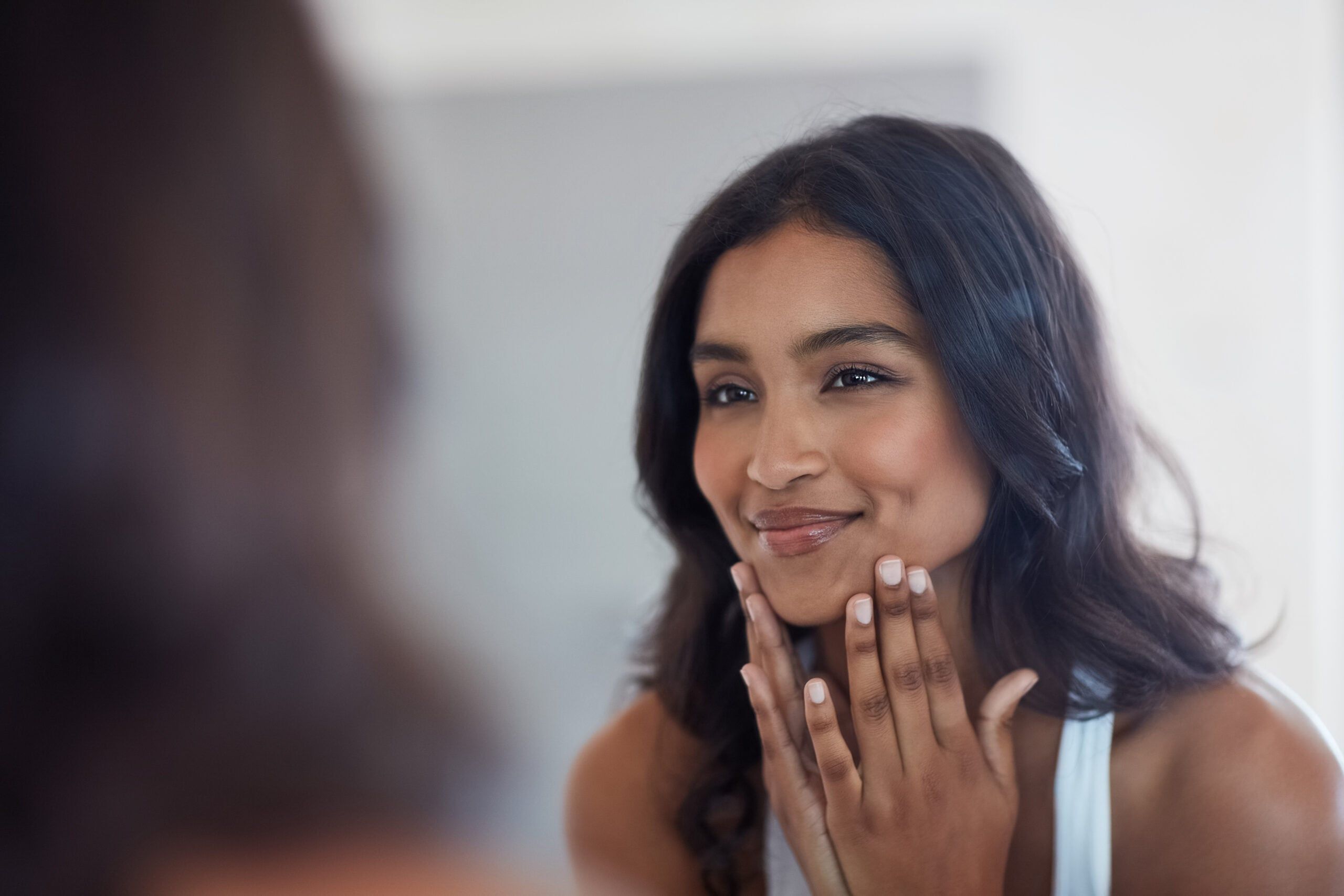 Skin hydration and texture improved after polynucleotide treatment