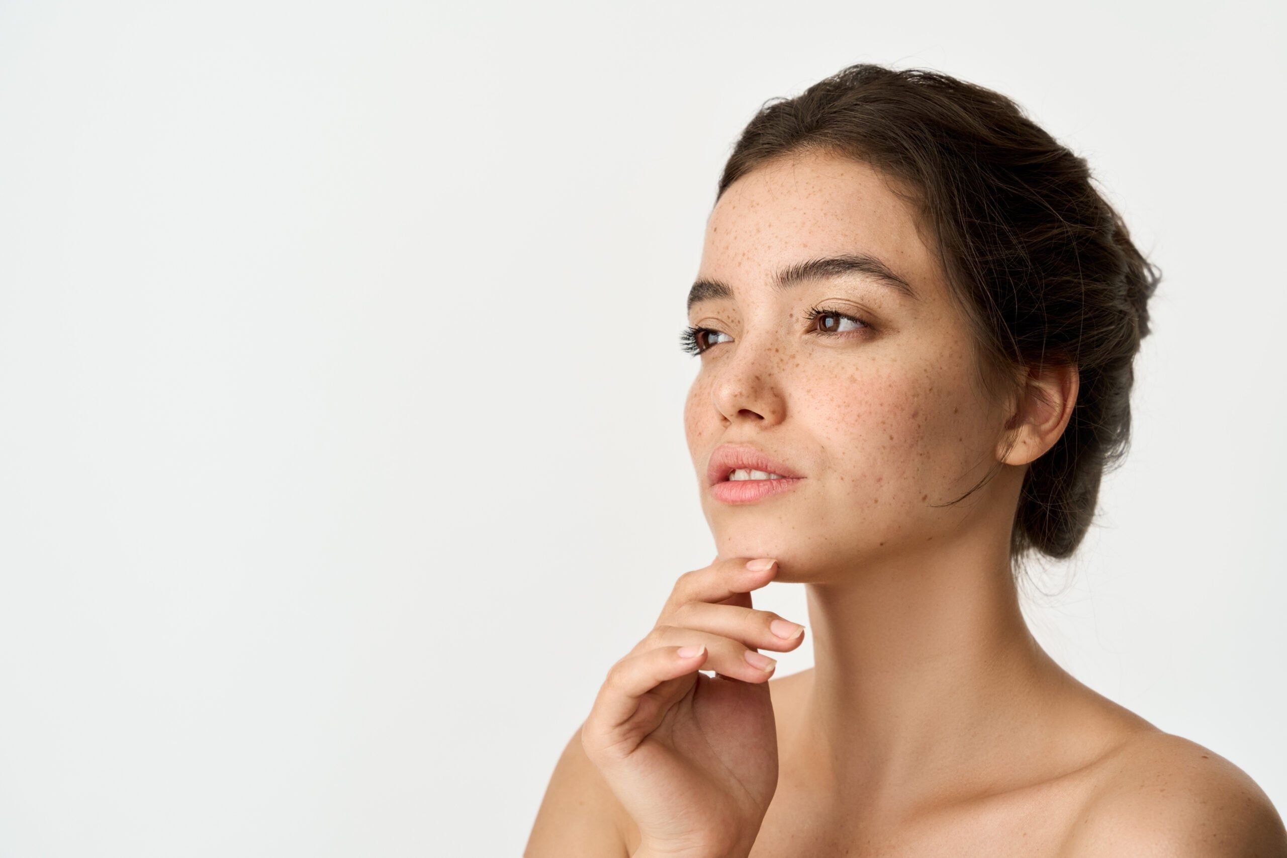 Skin tone and firmness across the jawline and neck after Profhilo bioremodelling