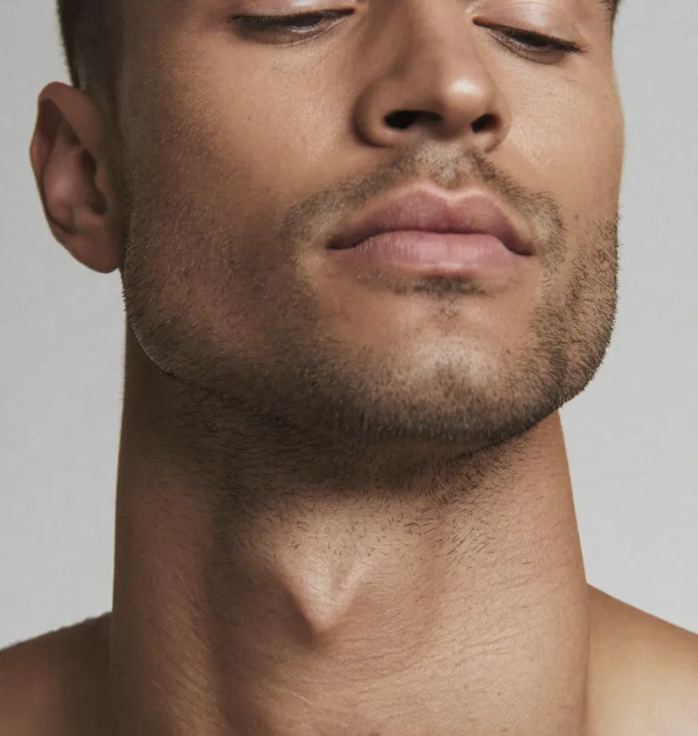 Chin filler treatment with Dr Paul Elgey at UNTIL Marylebone, London