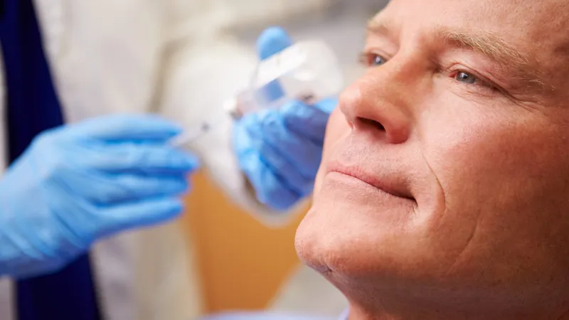 Signature full-face rejuvenation consultation with Dr Paul Elgey at UNTIL Marylebone