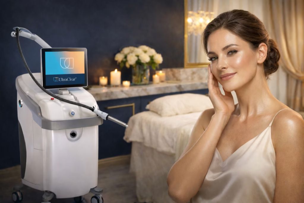Cold-Fibre Laser Resurfacing — Marylebone