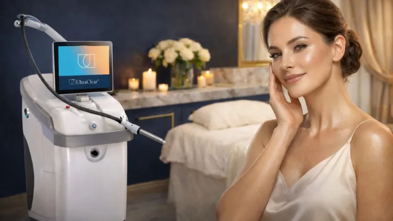 UltraClear laser skin-resurfacing treatment with Dr Paul Elgey at UNTIL Marylebone