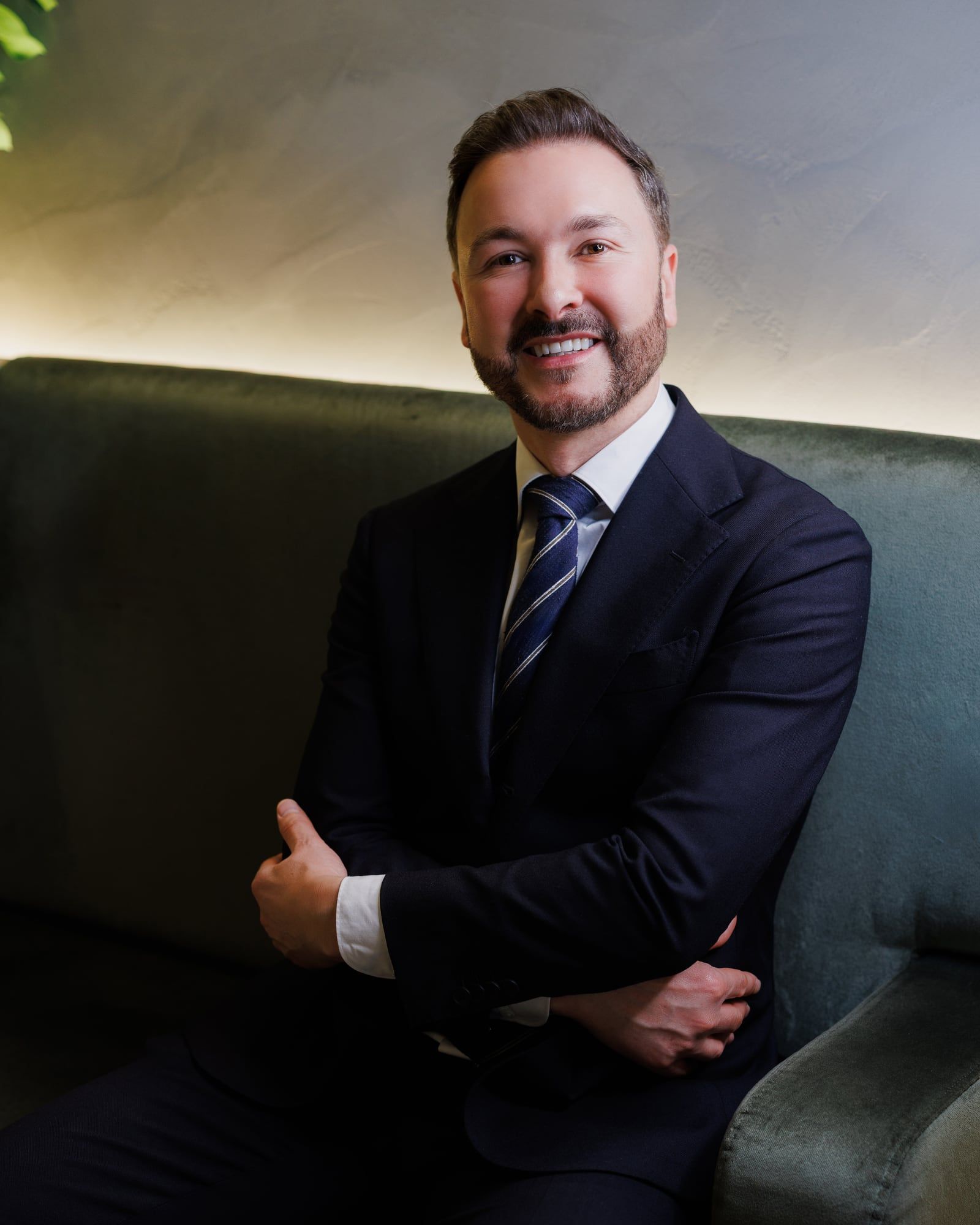 Dr Paul Elgey at his Marylebone clinic